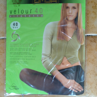 5 paia di collant OMSA VELOUR 40 mis. 2 col. Moro