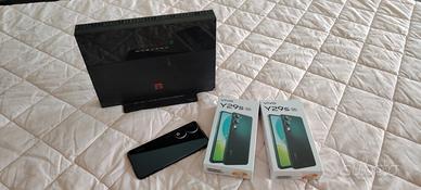 2  telefoni nuovi della Vivo +2 modem  e 1 Honor