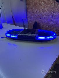 Ambulanza mini barra lampeggiante con sirena nuova