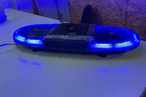 Ambulanza mini barra lampeggiante con sirena nuova