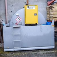 SERBATOIO PER GASOLIO DA ESTERNO CAP. 4990 LT.