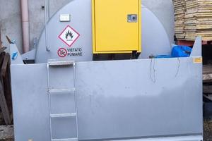 SERBATOIO PER GASOLIO DA ESTERNO CAP. 4990 LT.