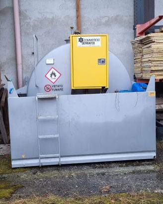 SERBATOIO PER GASOLIO DA ESTERNO CAP. 4990 LT.