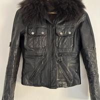 Giacca in pelle Centonze - marrone taglia 38/40