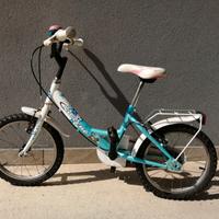 Bicicletta bambina 16 pollici