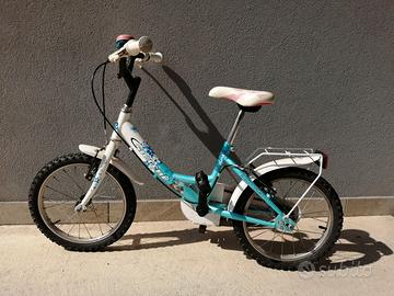 Bicicletta bambina 16 pollici