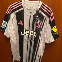 Maglia juventus home 2025-26