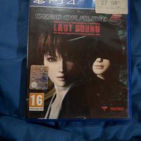 DEAD OR ALIVE LAST ROUND 5  PS4