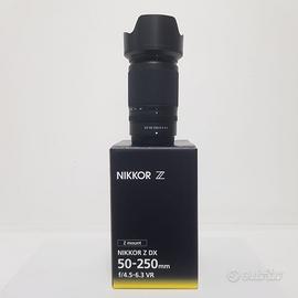 Obiettivo Nikon Z DX 50-250mm f/4.5-6.3 VR usato