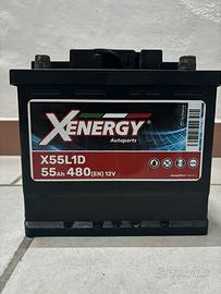 Batteria Auto 55AH 12V 480A