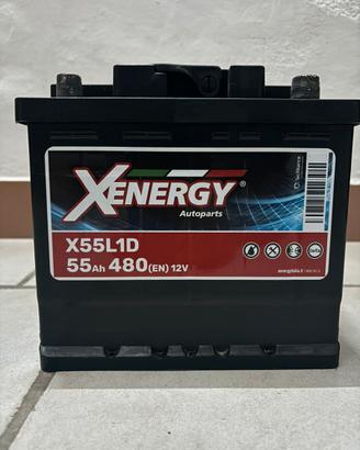 Batteria Auto 55AH 12V 480A