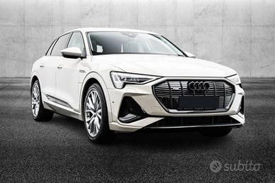 AUDI e-tron 50 quattro S line edition