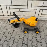 Escavatore giocattolo per bambini