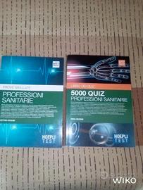 Libri test ingresso Professioni sanitarie
