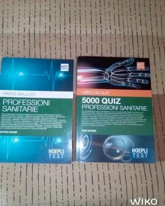 Libri test ingresso Professioni sanitarie