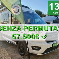 VAN CAMPER PURO BURSTNER FORD MATRIMONIALE CLIMATI