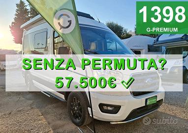 VAN CAMPER PURO BURSTNER FORD MATRIMONIALE CLIMATI