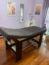 Lettino da massaggio professionale