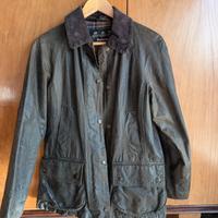 Giacca Barbour Beadnell wax donna taglia 8 UK XS