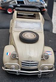 Modellini auto Citroen 2 CV 1963 Solido