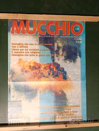 locandine Il Mucchio - G8/Torri Gemelle anno 2001