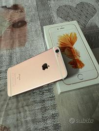 Iphone 6s 64 gb rose gold