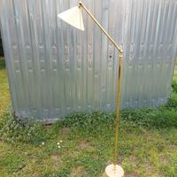 Lampada alogena in metallo ottone