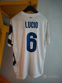 Inter Maglia Originale Lucio 2010 2011 Triplete XL