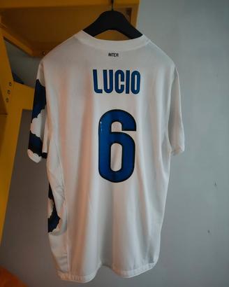 Inter Maglia Originale Lucio 2010 2011 Triplete XL