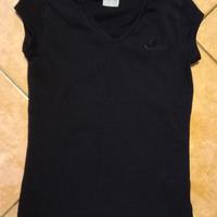 T-Shirt con quasi mezze maniche Nike