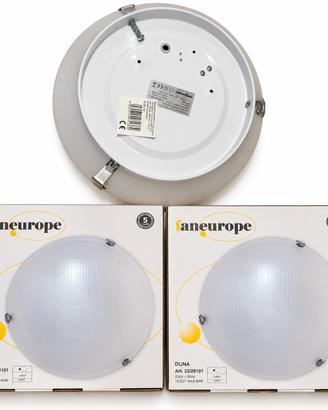 2 Plafoniere Faneurope DUNA – Nuova
