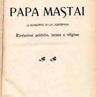 Fortini, Pietro. Papa Mastai