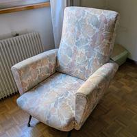 Poltrona vintage anni 50 stile Isa Bergamo o Nino