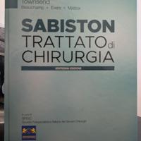 Sabiston - Trattato di Chirurgia  - 20^ Edizione