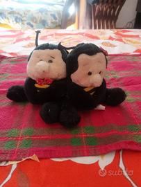 Coppia Peluche Api Vintage Anni 90 To.Bia's Giochi