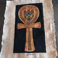 papiro egiziano  25x30
