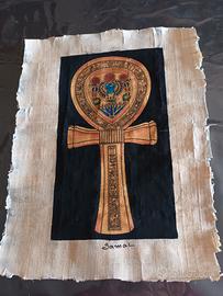 papiro egiziano  25x30
