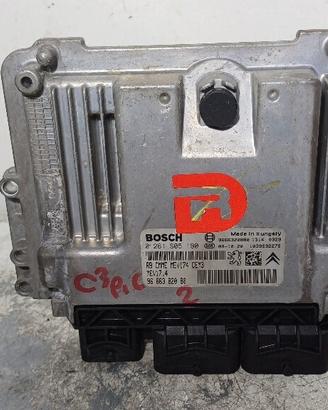 CENTRALINA MOTORE CITROEN C3 Picasso 0261S05190/96