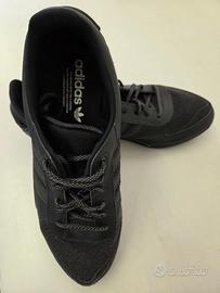 Scarpe Adidas LA Trainer II Black Black