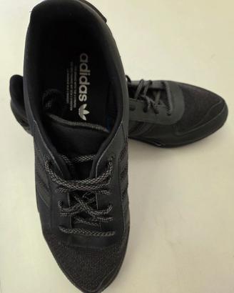 Scarpe Adidas LA Trainer II Black Black