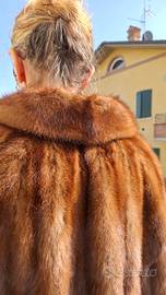 Pelliccia Visone Demi Buff