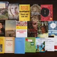 Lotto 18 libri SAVIANO TERZANI DANDINI FALLACI...