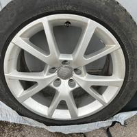 Cerchi originali Audi + Pirelli SOTTOZERO