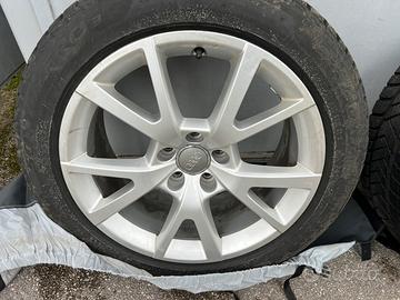 Cerchi originali Audi + Pirelli SOTTOZERO