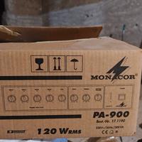 Amplificatore Monacor PA-900