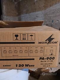 Amplificatore Monacor PA-900