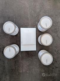 Bticino Smarther2 + 5 Valvole Netatmo