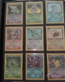 Set Team Rocket Dark Completo