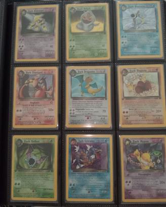 Set Team Rocket Dark Completo