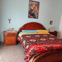 Camera da letto in legno
